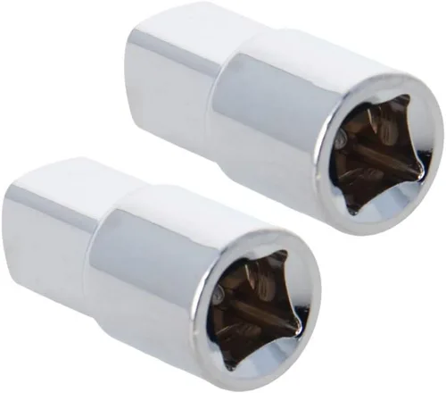 Miniatura 9 de Utoolmart Adaptador de enchufe de impacto de 3/8 pulgadas (F) x 1/4 pulgadas (M) para llaves de trinquete, convertidor Cr-V para reductor de manga