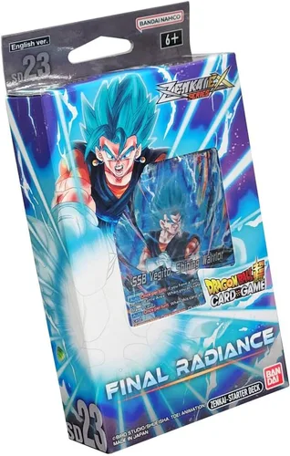 Bandai | Dragon Ball Super CG: Juego de cartas coleccionables Zenkai Series Set 05 (SD23) | A partir de 6 años | 2 jugadores | 20-30 minutos de