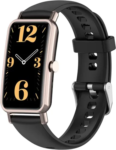 Miniatura 9 de Senter Banda de liberación rápida de silicona suave de 0.630 in para Huawei Watch Fit Mini Smart Watch Púrpura