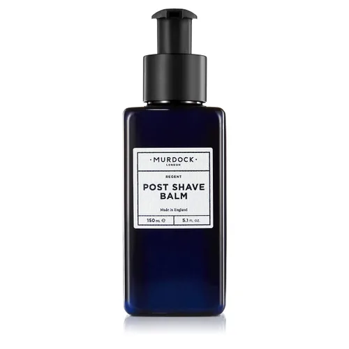 Murdock London Bálsamo para después del afeitado, fórmula ligera, calmante y acondicionadora, fabricado en el Reino Unido, (5.1 oz / 5.1 fl oz)