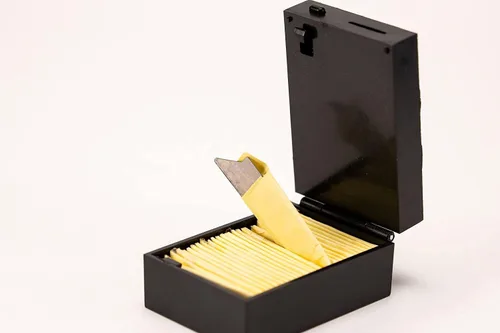 Miniatura 2 de 81 Cuchillas de Reemplazo Fáciles de Cortar/EZ para Cortadores/Cuchillos de Caja de Seguridad 1000, 1500, 2000 y 4000 - Incluye Unidad de Eliminación