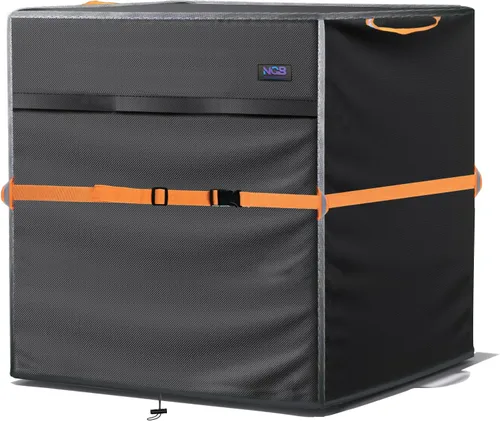 Miniatura 12 de NGB Cubierta para Mini Split de Aire Acondicionado para Unidad Exterior, 35.4"L x 15.4"W x 27.5"H para Aire Acondicionado sin Conductos, Operación
