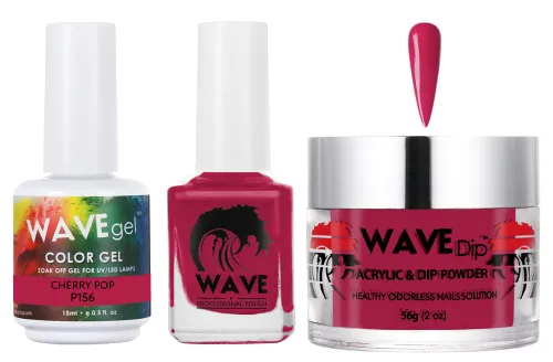 Miniatura 180 de WAVEGEL - Juego de gel de remojo, laca de uñas y polvo acrílico a juego - Colección Simplicity - #P109 Blizzard