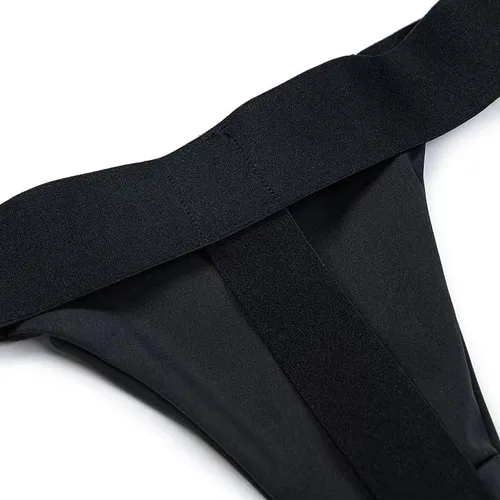 Miniatura 6 de BQQSHH Correa pequeña en ropa interior arnés, correa en arnés, strapons Strapless Boxers Breve para hombres parejas unisex