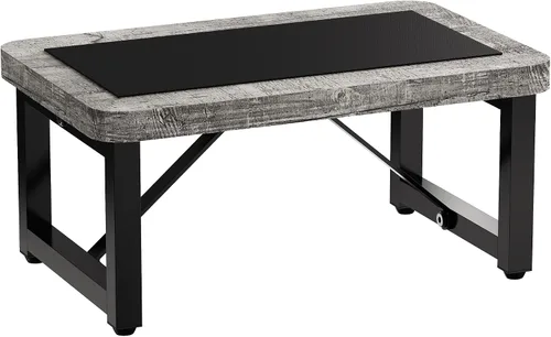 Miniatura 17 de YAKANJ Taburete Escalón, Taburete Escalón de Madera Resistente para Adultos Niños Pequeños, Taburete de Pie Resistente y Estable para Cocina Baño