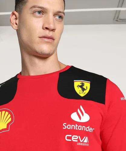 Miniatura 3 de Scuderia Ferrari Men's Team Tee