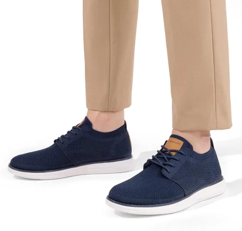 Miniatura 7 de Bruno Marc Zapatillas de malla para hombre Oxfords ligeras