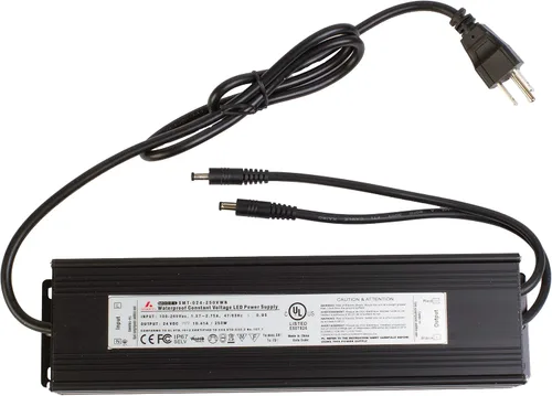 Miniatura 9 de Fuente de alimentación de 24 V 96 W, certificación UL 4A controlador LED impermeable Transformador resistente IP67 110v a CC para módulo de luz LED