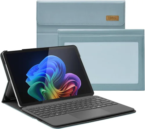 Miniatura 9 de CoBak Funda para Microsoft Surface Pro de 12" (2025), Premium Business Cover con soporte multiángulo, soporte para lápiz capacitivo integrado