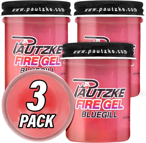 Miniatura 12 de Pautzke - Atractivo de pesca de gel de fuego, aroma de pescado, gel de aroma de pescado de larga duración, compatible con agua dulce y salada, Tuna