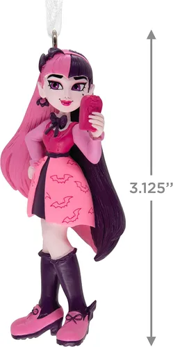 Miniatura 4 de Hallmark Mattel Monster High Clawdeen Wolf Adorno navideño