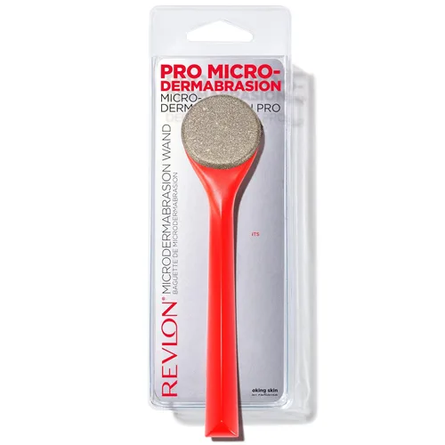 Revlon Varita de microdermoabrasión, exfolia suavemente la piel con grano de diamante real, relleno de calcetines para mujeres, 1 unidad