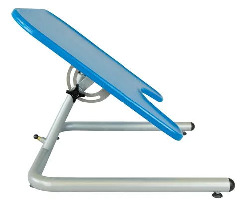 TumbleForms Bandeja para sistemas de asiento de alimentador, superficie mediana/grande, bandejas pediátricas/infantiles, azul