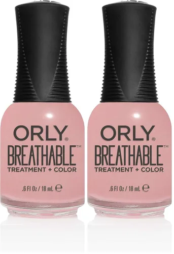 Miniatura 36 de Orly Esmalte de uñas transpirable, tratamiento y color - 20990 Flower Power para mujeres, 0.6 oz