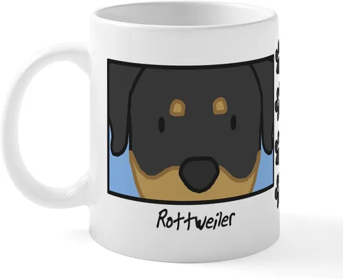Miniatura 36 de CafePress Taza de café de cerámica Anime American Eskimo de 11 oz (11.0 fl oz)