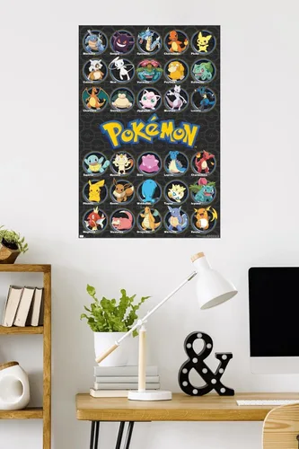Miniatura 2 de Trends International Pokémon - El favorito de todos los tiempos - Póster de pared