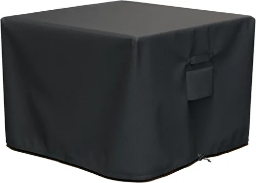 Miniatura 15 de Cubierta de mesa para hoguera Outland Living 401/403 para exteriores, mesa de fuego de gas propano para exteriores, 44 pulgadas, resistente al agua