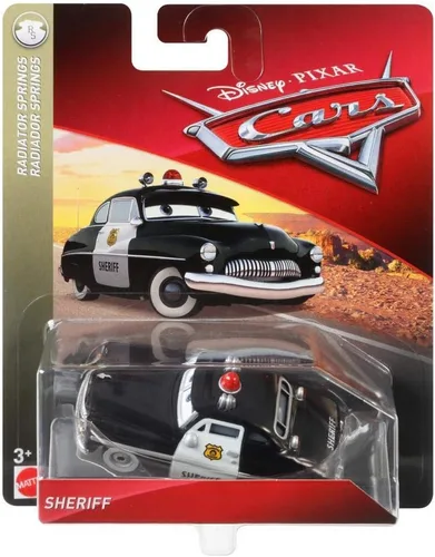 Miniatura 6 de Disney Car Toys Sheriff