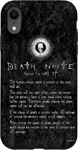 Miniatura 25 de Funda para iPhone 12/12 Pro Death Note Cómo usarlo