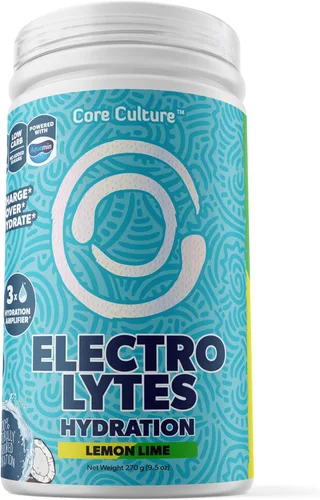 Miniatura 9 de Dragonfruit Electrolytes Powder - Mezcla refrescante de electrolitos de hidratación rápida para recuperar y recargar - Polvo de electrolitos