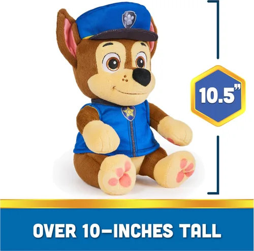 Miniatura 7 de Paw Patrol, Bedtime - Persecución de peluche, animal de peluche de 10 pulgadas con atuendo reversible, juguetes para niños y niñas a partir de 3 años