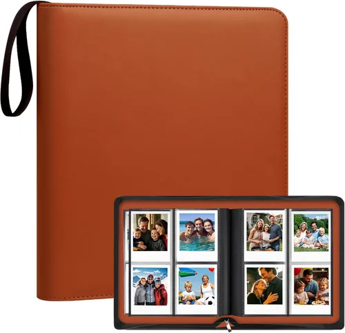 Miniatura 15 de Álbum de fotos con 256 bolsillos para cámara Fujifilm Instax Wide 300, para álbum de fotos Polaroid 600, álbums para Polaroid Now+ Now OneStep2
