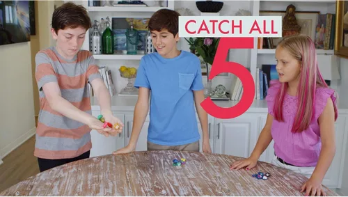 Miniatura 5 de MGA Entertainment GameRox Stone Flipping Game Starter Pack para 2 jugadores, monstruos y alienígenas (paquete de 2)