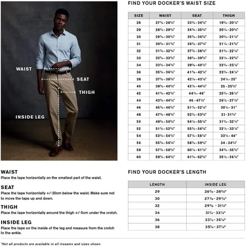 Miniatura 5 de Dockers Pantalones cortos Ultimate Straight Fit Supreme Flex para hombre