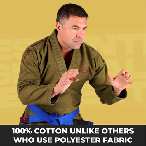 Miniatura 41 de Sanabul Essentials V.2 Ultra Light BJJ Jiu Jitsu Gi (ver guía especial de tallas)