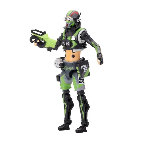 Miniatura 4 de Electronic Arts Apex Legends - Figura de acción de octanaje coleccionable de 6 pulgadas Rare: Hit and Run Skin