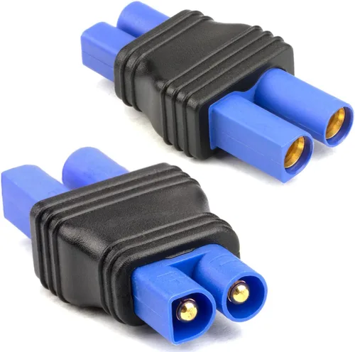 Miniatura 6 de EC3 - Enchufe de conector EC3, conector macho EC3 a conector banana de 0.157 in, adaptador de cargador de batería con cable de 12 AWG de 11.8 in