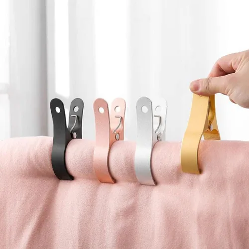 Miniatura 4 de Zerodeko Clips de alta resistencia, 2 clips para toallas de playa, resistentes al viento, abrazaderas de edredón de aleación de aluminio, clips