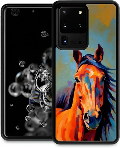 Miniatura 76 de CARLOCA Funda compatible con Samsung Galaxy S20, familia de jirafas divertidas en blanco y negro, para niñas y mujeres, diseño gráfico de moda, a