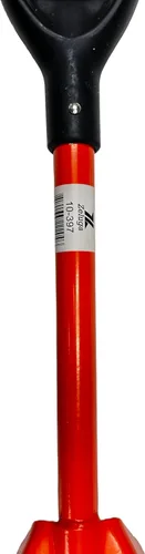Miniatura 6 de Zeluga 10-397 Mango de agarre en D de 28 pulg. para quitar tejas y rascador