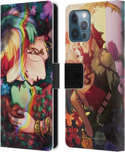 Miniatura 58 de Head Case Designs Officially Licensed Batman DC Comics Batman #609 Hush Gotham City Sirens Leather Wallet Case Compatible with Apple iPhone 7/8 / SE