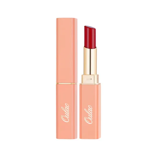 Miniatura 32 de Oulac Lápiz Labial Rosa Hidratante con Brillo - Lápiz Labial Hidratante Bálsamo Labial Tintado Brillante, Acabado Brillante Transparente Jugoso