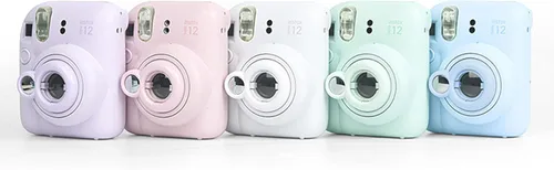 Miniatura 6 de MUZIRI KINOKOO Lente de primer plano compatible con cámara instantánea Fuji Instax Mini 12 con espejo autorretrato – Fuji Mini 12 lente selfie