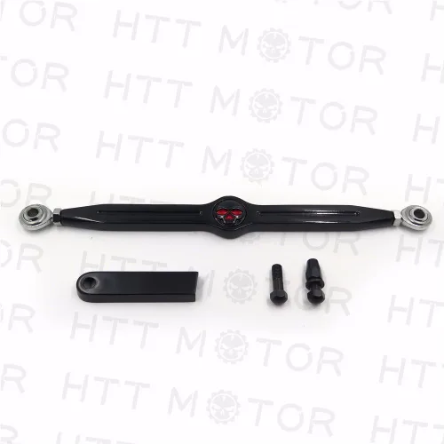 Miniatura 7 de MT288-015 - Enlace de Cambio de Marchas CNC Negro Compatible con Harley Custom Street Glide FLHX 2006-2014