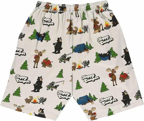 Miniatura 124 de Lazy One - Pantalones cortos de pijama para hombre, ropa de dormir