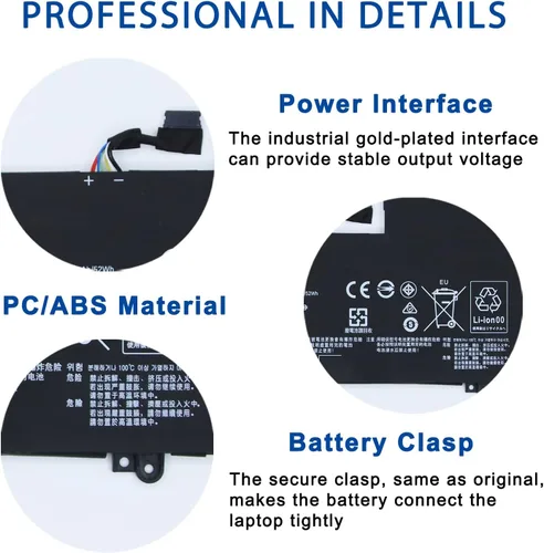 Miniatura 6 de Batería de repuesto para portátil L16C2PB2 L16M2PB1 para Lenovo IdeaPad 320-14AST 320-14IAP 320-14ISK 320-15ABR 320-15AST 320-15IAP 330-14IGM