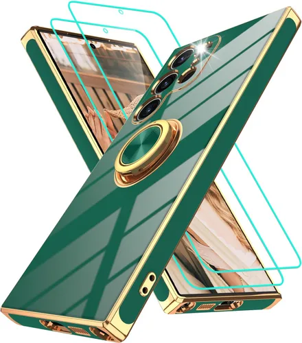 Miniatura 77 de Gritup Funda para Samsung Galaxy A14 5G: Funda Samsung A14 con 2 Protectores de Pantalla, Soporte de Anillo con Rotación 360°, Soporte Magnético