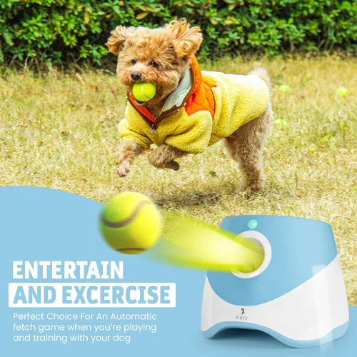 Miniatura 7 de 12 pelotas de tenis pequeñas para perros Juguetes de buscar de 2 pulgadas para tus cachorros más pequeños No abrasivos para bocas más pequeñas