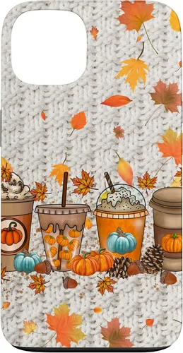 Miniatura 7 de iPhone 16 Acción de Gracias Otoño Hojas Otoño Calabaza Especias Funda