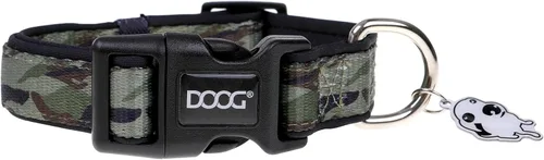 Miniatura 19 de DOOG - Collar de perro ajustable acolchado de neopreno suave y transpirable disponible: perros y cachorros XS, pequeños, medianos y grandes