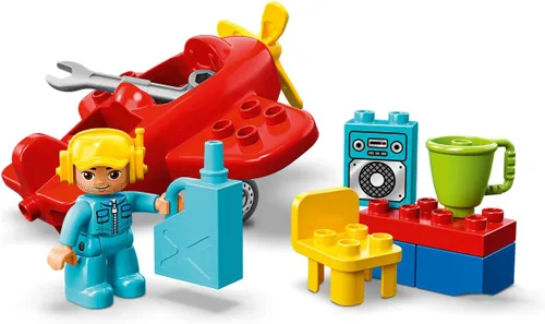 Miniatura 7 de LEGO DUPLO Town Plane 10908 Bloques de construcción (12 piezas)