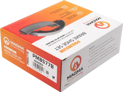 Miniatura 4 de MAGMA Fire Born Braking PMB577B Zapatos consolidados, trasero