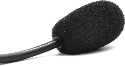 Miniatura 6 de defean Piezas de reparación Traje de repuesto almohadilla de oído cojín micrófono espuma compatible con BlueParrott B450-XT B450XT B450XT