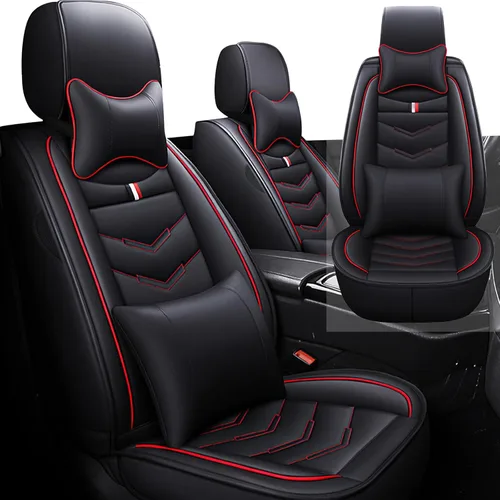 Miniatura 24 de Funda de asiento de auto de 2 asientos para Ford Explorer 2000-2026, duradera, resistente al desgaste, impermeable, funda de asiento deportiva