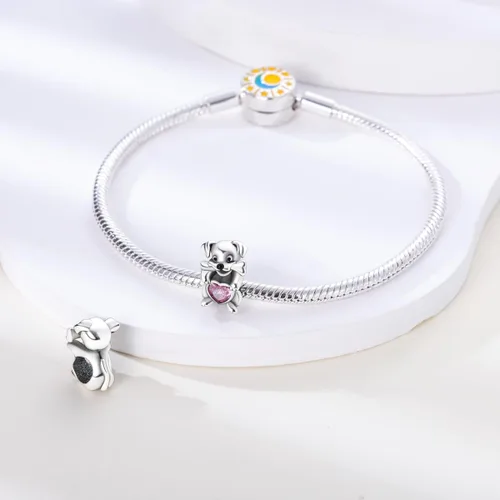 Miniatura 174 de Hapour Dijes de plata de ley 925 para pulseras, collar, joyería europea, colgante de cuentas para mujeres y madres