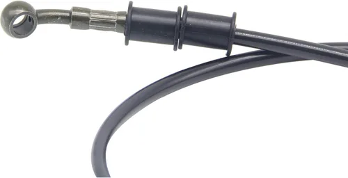 Miniatura 3 de Línea de freno de motocicleta, manguera de freno de acero inoxidable, embrague de freno de acero trenzado para motocicleta, paquete de 1, línea